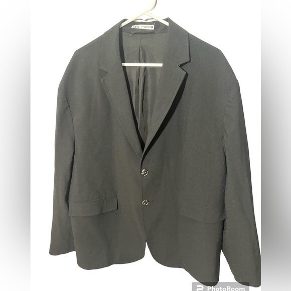 Zara Jackets & Blazers - Zara Woman Black blazer for business or With Jeans during the weekend.  Size XL